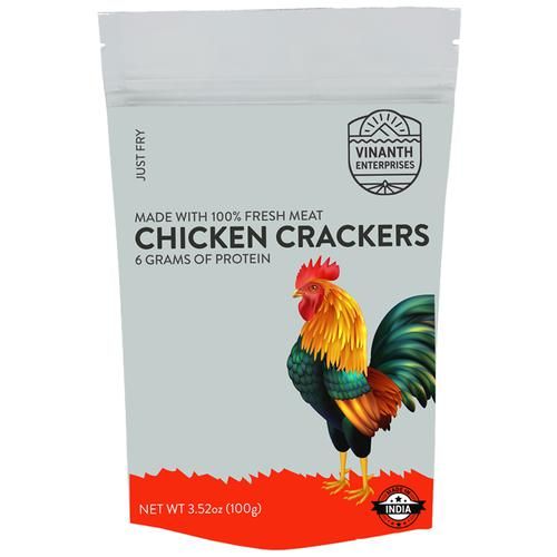 Vinanth Chicken Crackers, 100 g-1.webp
